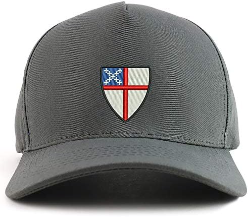 Magazin de îmbrăcăminte la modă Episcopal Shield Brodated 5 panou XXL CAP de baseball