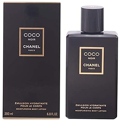 Loțiune de corp hidratantă COCO Noir De Chanel 6,8 oz / 200 ml nou în cutie sigilată