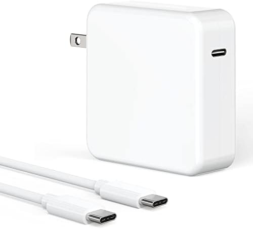 Încărcător Mac Book Pro-adaptor de alimentare pentru încărcător USB C de 100 W compatibil cu MacBook Pro 16, 15, 13 inch,MacBook