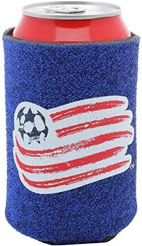 Kolder MLS New England Revolution Glitter Can Coolie, One Size, Multicolor