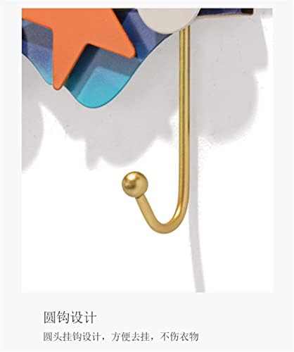 Zhuhw ușă din spate, cârlig ușă umeraș, perete agățat perete dormitor ușă haine cârlig cârlig cu umeraș rafturi