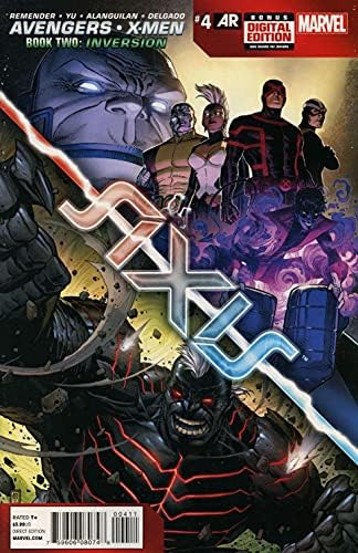Răzbunătorii și X-Men: Axa # 4 VF; carte de benzi desenate Marvel