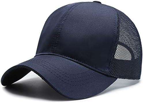 Casual Baseball Hat femei și bărbați reglabil Tata pălărie elegant Beanie capace cu vizor protecție solară rulează tenis pălărie