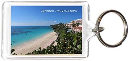 Bermuda Bermudian Acrilic Brelocuri Acrilice Suport pentru cheie