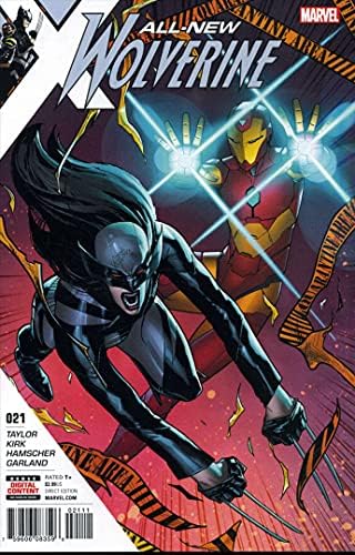 Noul Wolverine #21 VF / NM; carte de benzi desenate Marvel
