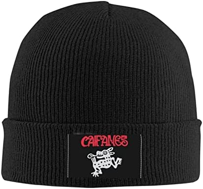 Caif%Anes Band Knit Beanie pălărie de iarnă pentru bărbați femei cald Stretchable manșetă tricot tricotate fără margini capace