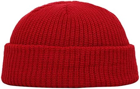 Unisex Casual Hemming Lână Iarna Păstra Pălărie Schi Cald Pălărie Tricotate Pălărie Moda Baseball Capace Pălării