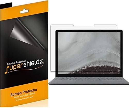 SuperShieldz Proiectat pentru Microsoft Surface Laptop 5/4/3 Protector de ecran, Scut de înaltă definiție Clear Shield