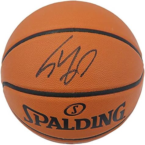 Shaquille O'Neal a semnat Spalding Neverflat Game Series NBA Basketball - baschet autografat