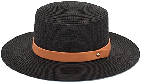 Pălărie de cowboy occidentală neagră protecție solară pălării slouchy rochie pălărie pălărie moale caldă unisex cu găleată
