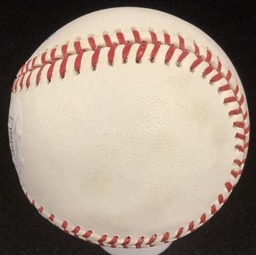 Billy Martin a semnat baseball Bobby Brown Yankees Manager autograf WS 1977￼ JSA - Baseballs autografate