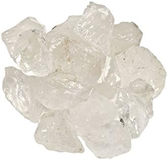 Pietre prețioase hipnotice Materiale: pietre de cuarț de cristal dur de 11 lbs din Madagascar-cristale naturale brute pentru