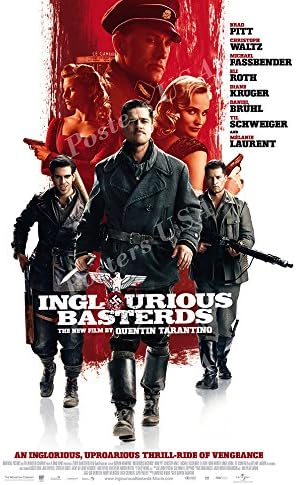 Postere SUA Inglourious Basterds Film Poster Glossy Finish - MOV129)