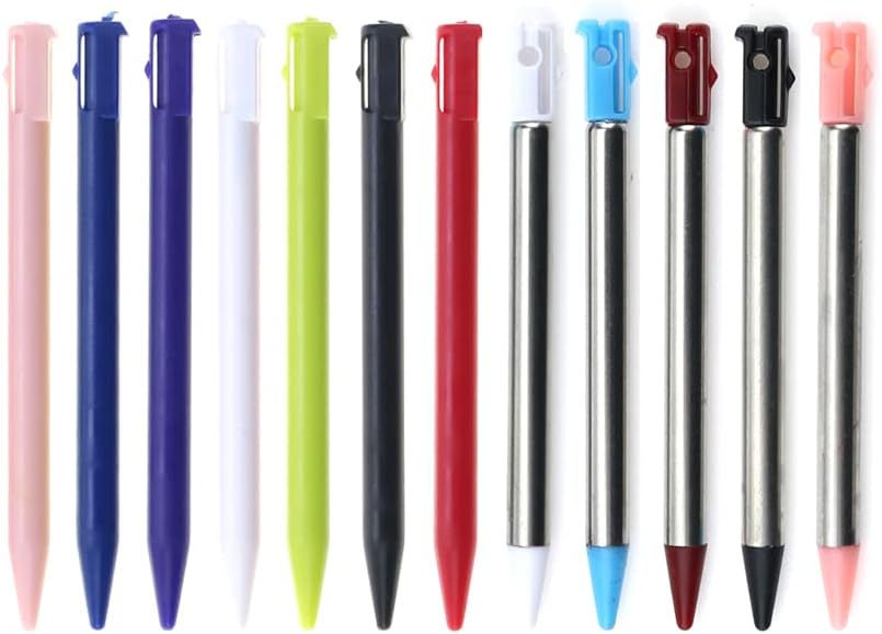 1pcs stilou de stilou reglabil din plastic sau metal pentru stilouri cu ecran tactil 3DS