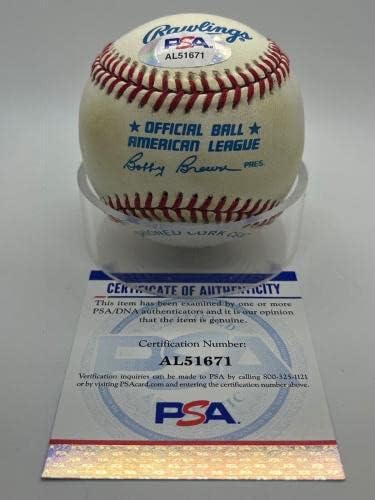 Chad Curtis California Angels a semnat autograf oficial MLB Baseball PSA ADN *71 - Baseballs autografate