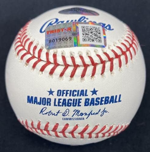 Craig Biggio MLB Debutare 26/06/88 Baseball semnat - baseball -uri autografate
