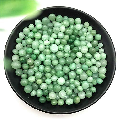 ERTIUJG HUSONG319 50g 5-10mm verde Natural aventurină cristal de cuarț în vrac pietre de vindecare pietre naturale și minerale