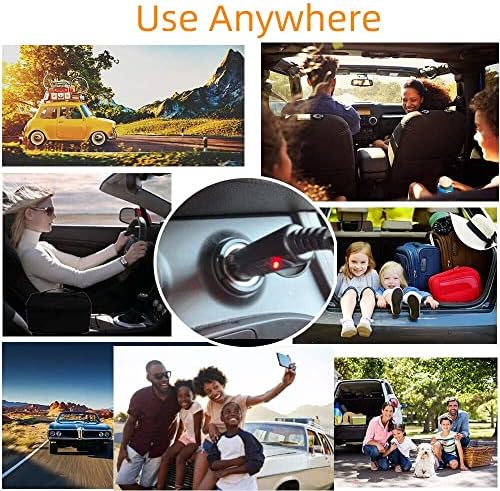 Cutie de prânz Niulafr pentru alimentație auto 12A 110W Mini Portabil Cuptor pentru călătorie de afaceri/pescuit/călătorie în familie/camping/picnic ， cutie de prânz pentru mese reîncălzind
