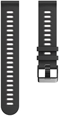 GXFCUK 20 22mm Smartwatch Smartwatch curea pentru Garmin Venu 2 Plus Silicon Smart Watchband Venu2 Forerunner 245 645 Brățară