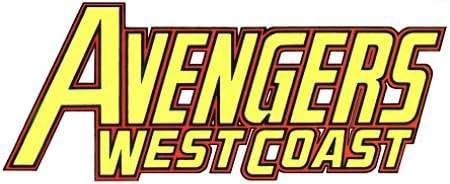 Mulțime de 1 benzi desenate aleatorii West Coast Avengers-fără duplicare