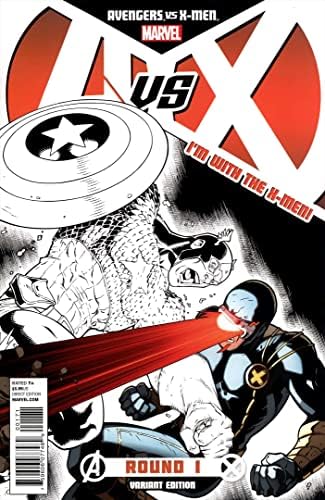 Avengers Vs. X-Men 1E VF; carte de benzi desenate Marvel