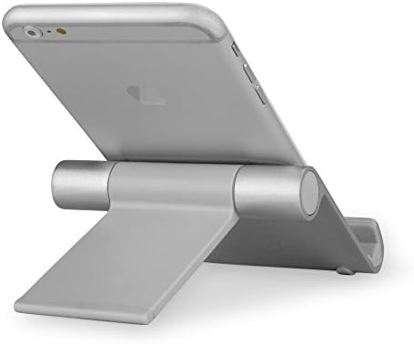 Stand de boxwave și montare compatibile cu Samsung A54 - Stand de aluminiu Versaview, stand de vizualizare portabilă, cu mai