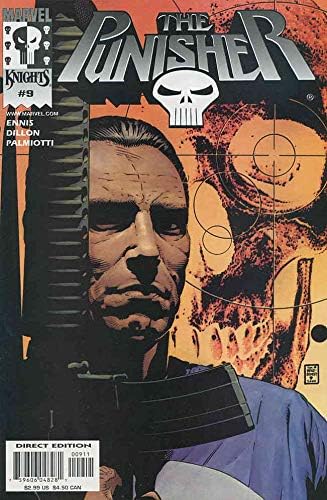 Punisher 9 VF; carte de benzi desenate Marvel / Garth Ennis