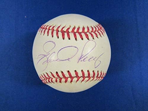 Eduardo Perez a semnat autograful autograf RAWLINGS OML Baseball B91 - Baseballs autografate