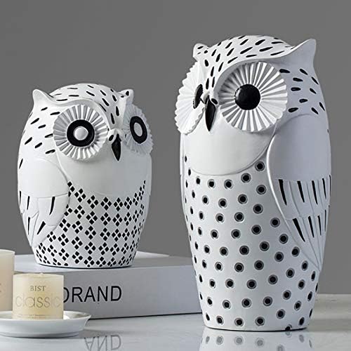 Zamtac Big Eye Bufniță Living Room Loft Mobilat Decorare Mascot Nunta Birthday Cadou Artă Artă de rășină - Owl -