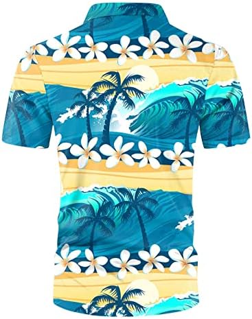 XXBR Tricouri hawaiene masculine cu mânecă scurtă cu mânecă tropicală arbore tropical Imprimare în jos în jos topuri vintage vara, cămăși din denim pentru bărbați tricouri alb pentru bărbați cămăși din poliester tricouri ieftine