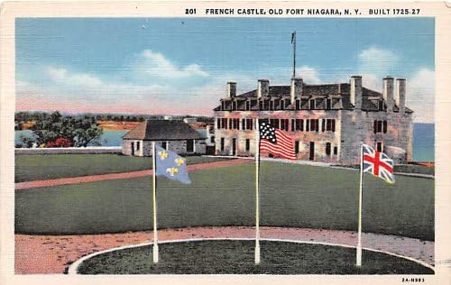 Old Fort Niagara, carte poștală din New York
