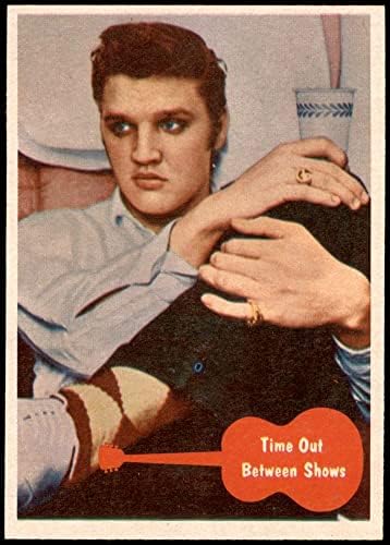 1956 Elvis Presley # 9 Timp între spectacole NM/MT