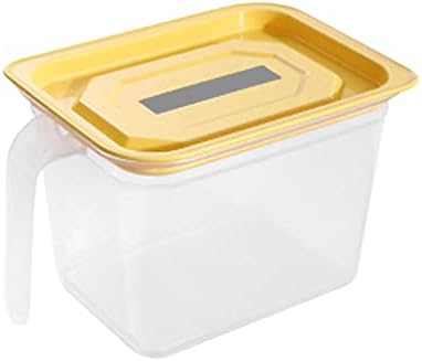 Dbylxmn cutie de uz casnic frigider depozitare proaspătă depozitare sigilată bucătărie cutie alimentară fructe menaj și organizatori