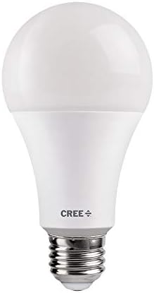 Cree Lighting A21-3way-P1-27K-E26-U1 Pro Series A21 3-Way 40/60/100 Watt bec LED, 1 Număr, alb moale