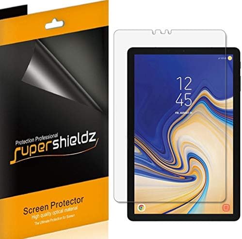 SuperShieldz proiectat pentru Samsung Galaxy Tab S4 Protector de ecran, anti -strălucire și scut anti amprente