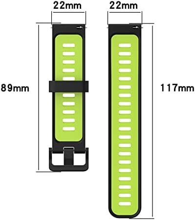 Lokeke compatibil cu Huawei Watch Watch GT3 SE Band de înlocuire - 22 mm înlocuitor din piele curea curelei de ceasuri de ceasuri compatibile cu Huawei Watch GT3 SE/Huawei Budies