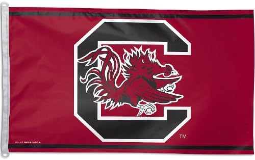 Wincraft NCAA University of South Carolina WCR68592091 Flag al echipei, 3 'x 5'