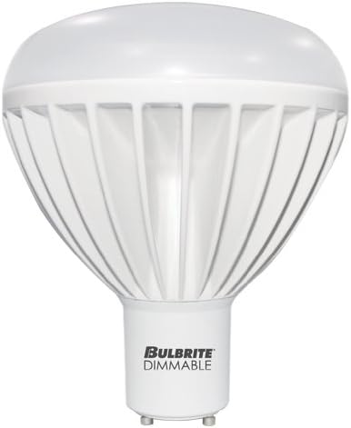 Bulbrite LED20BR40GU24 / 27K / D reflector LED Br40 Reglabil de 20 de wați cu bază GU24, alb cald