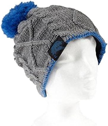 Pălărie Tricotată Horze Reilly, Gri / Albastru