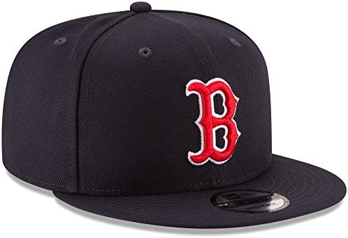 Noua eră Boston Red Sox reglabil 9FIFTY MLB plat Bill Baseball Cap 950