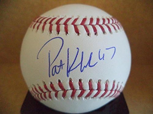 Patrick Kivlehan Cincinnati Reds au semnat autografat M.L. Baseball w/coa - baseball -uri autografate