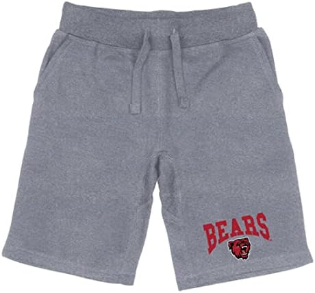 Bridgewater State University Bears Premium College Fleece Pantaloni scurți