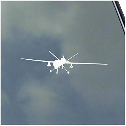 Mq-9a Reaper Pilot frontal vinil autocolant Decal Air Force fără pilot drone Veteran UAV