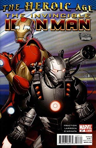 Invincibil Iron Man 27 VF / NM; Marvel carte de benzi desenate / Matt fracțiune