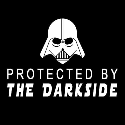 Protejat de Darkside Darth Vader 6 vinil autocolant auto Decal