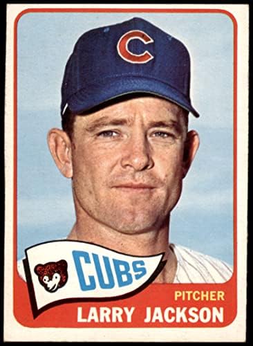1965 Topps 420 Larry Jackson Chicago Cubs ex -pui