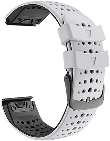 ILAZI 22mm QuickFit Watchband pentru Garmin Fenix 7 6 6Pro 5 5Plus banda de silicon pentru abordare S60 S62 forerunner 935