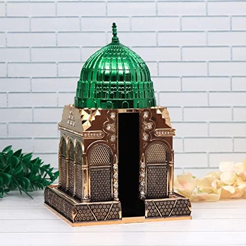 VHD Coran cu replică Masjid Nabawi | Cadou islamic pentru biroul de acasă | Cadou de ziua de naștere musulmană | Cadoul Ramadan Eid