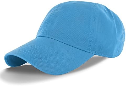 Kangora Plain Cap Cap de baseball reglabil din bumbac