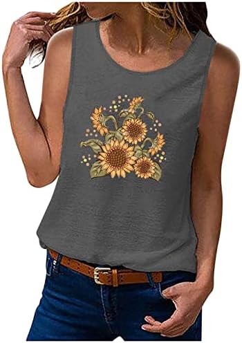 Bustier Women Summer Fall 2023 Crewneck Cotton Graphic Graphic Casual Cami Camisol Bluză Bluză Bustier pentru fete 7Q